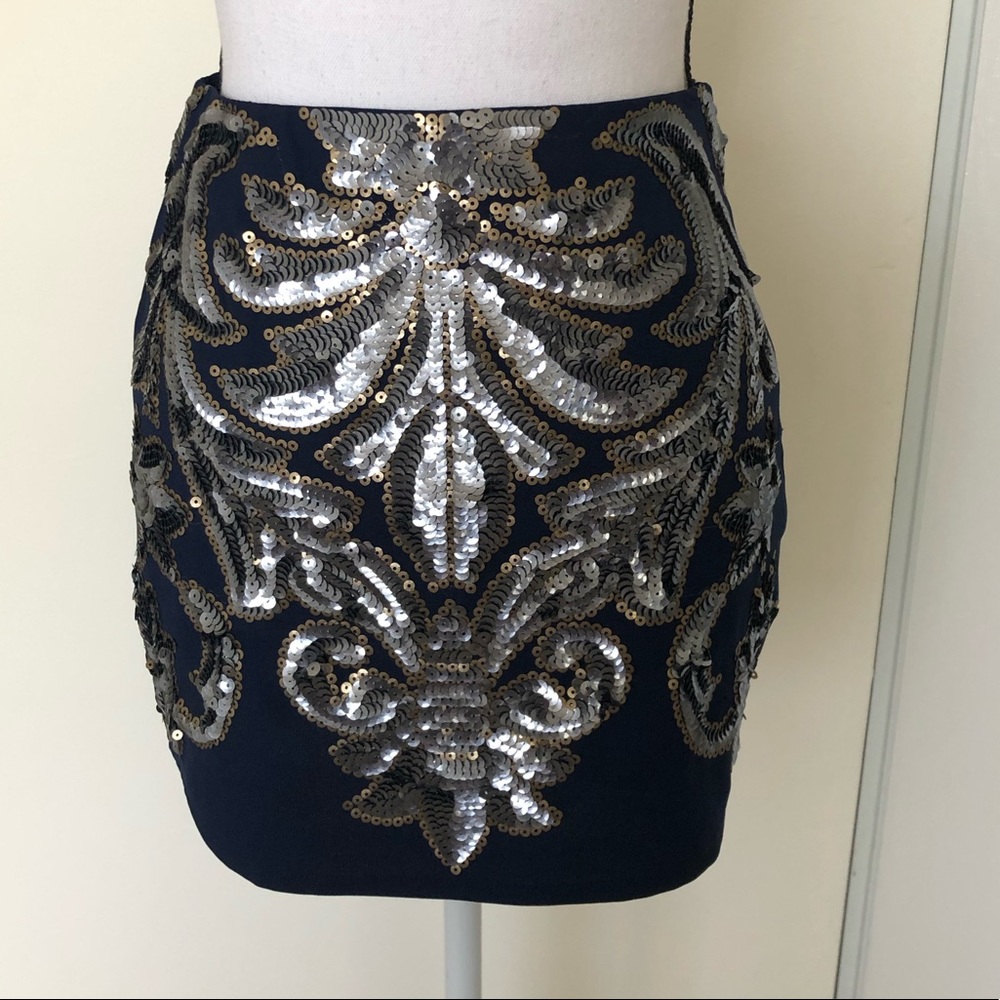 Mini skirt